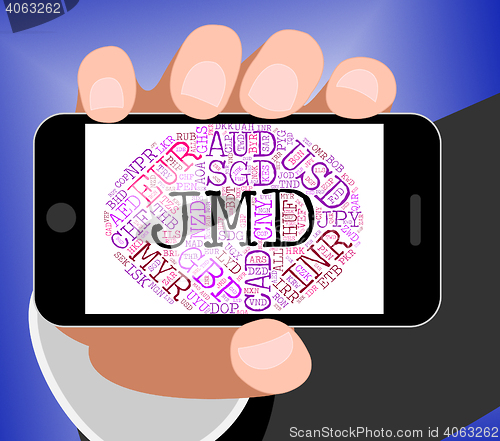 Image of Jmd Currency Indicates Jamaican Dollar And Coin