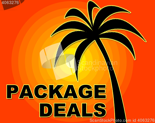 Image of Package Deals Indicates Fully Inclusive And Bargain