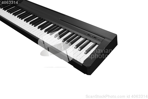 Image of Dark Gray Synthesizer