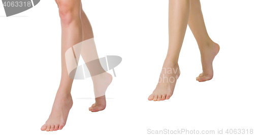 Image of Female legs