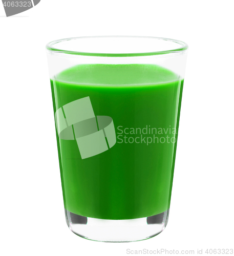 Image of wheat grass juice