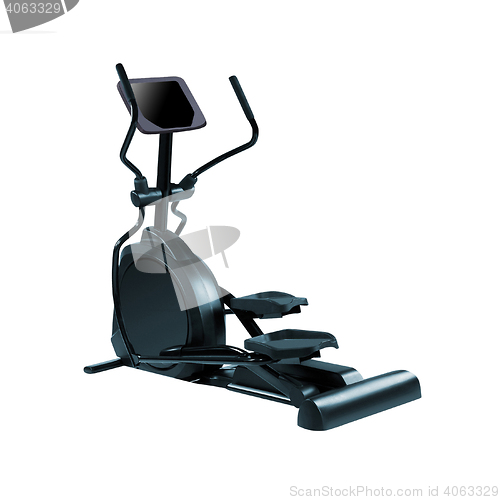 Image of Elliptical gym machine
