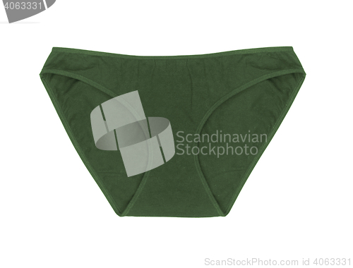 Image of underpants on white background