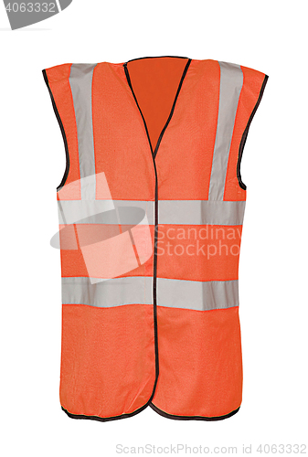 Image of Safety orange vest