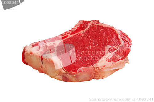 Image of Fresh raw steak