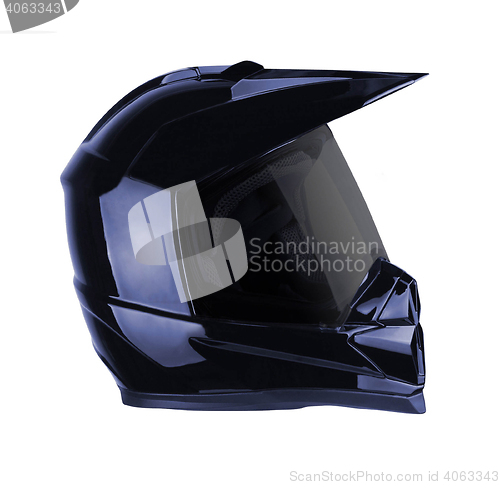 Image of helmet Isolated