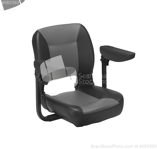 Image of Modern chair for electric wheelchair