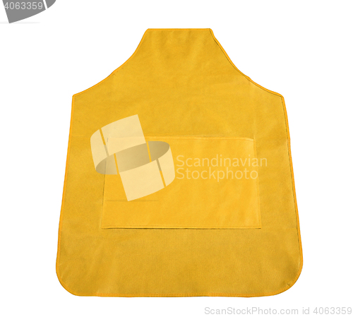 Image of Latex apron. Isolated