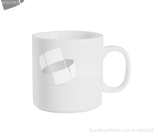 Image of coffee cup  isolated on white