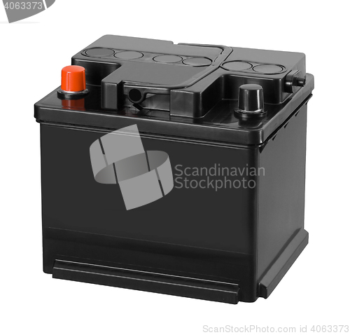 Image of accumulator isolated