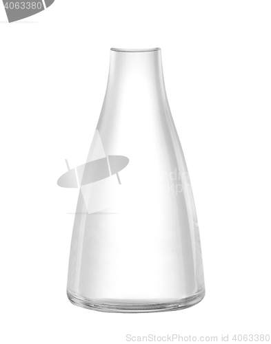 Image of Modern empty drinking glass
