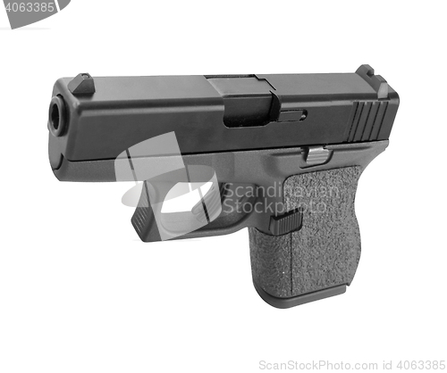 Image of automatic hand gun