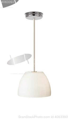 Image of Isolated Lamp on white background
