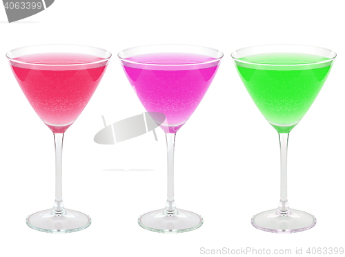 Image of cocktails 