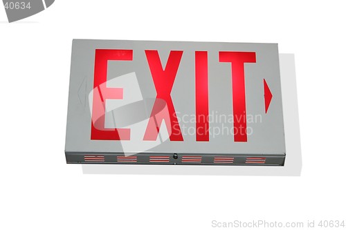 Image of Exit Sign
