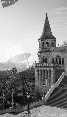 Image of Budapest Fisherman\'s Bastion