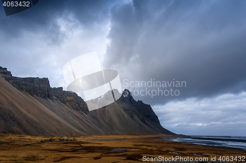 Image of Scenic mountain landscape shot