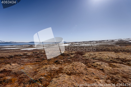 Image of Landscape on Iceland