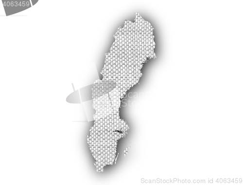 Image of Map of Sweden