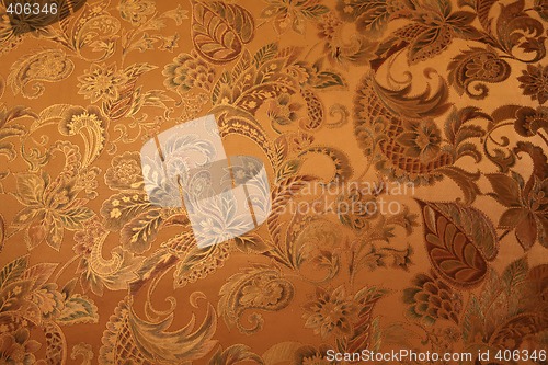 Image of luxurious floral patterns