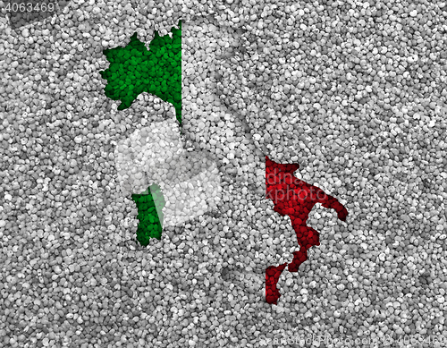 Image of Land with various backgrounds,