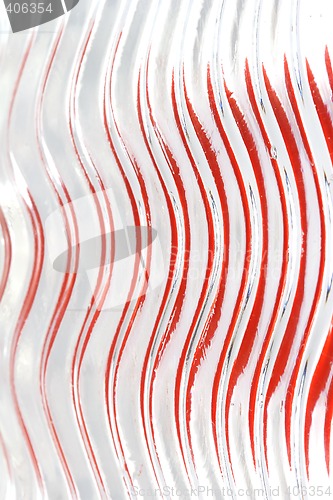 Image of Texture, Waves, Red Bands