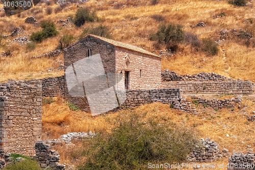 Image of The old stone Church.