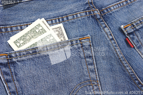 Image of Money, Pocket
