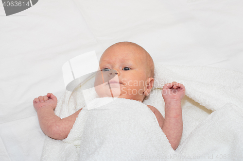 Image of Nursing baby