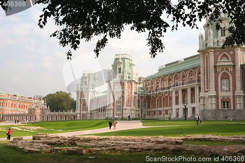 Image of Moscow, Old-time Palace