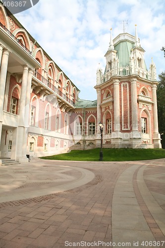 Image of Moscow, Old-time Palace