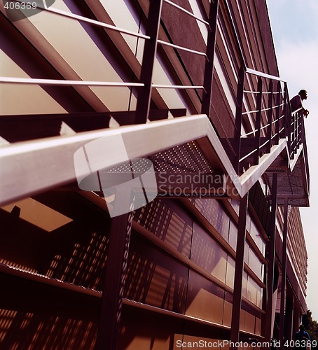 Image of Stairway upwards, Symbol