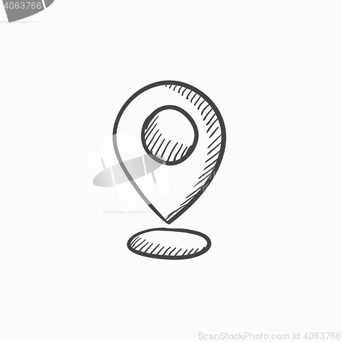 Image of Navigator guide itinerary sketch icon.