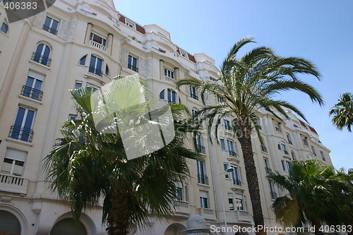 Image of Luxury hotel in Cannes