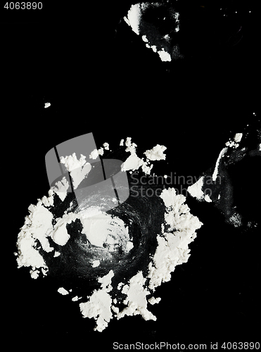 Image of white powder