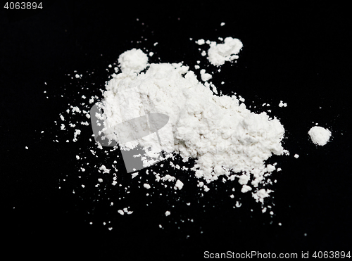 Image of white powder