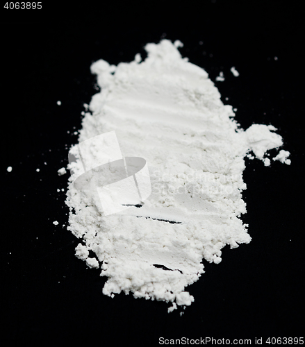 Image of white powder