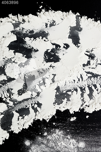 Image of white powder