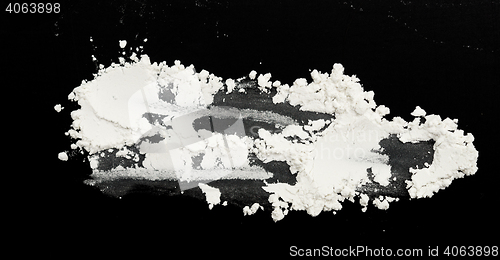 Image of white powder