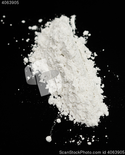 Image of white powder