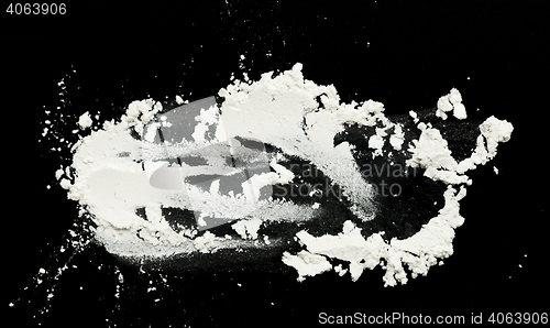 Image of white powder