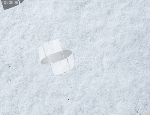 Image of snow texture