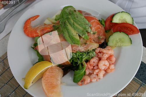 Image of Seafood salad