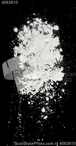 Image of white powder