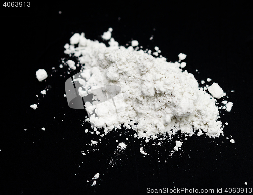 Image of white powder