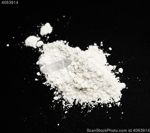 Image of white powder