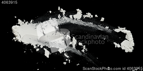 Image of white powder