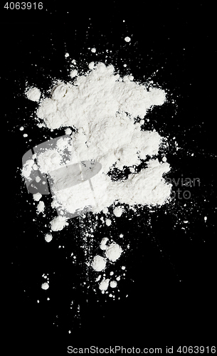 Image of white powder