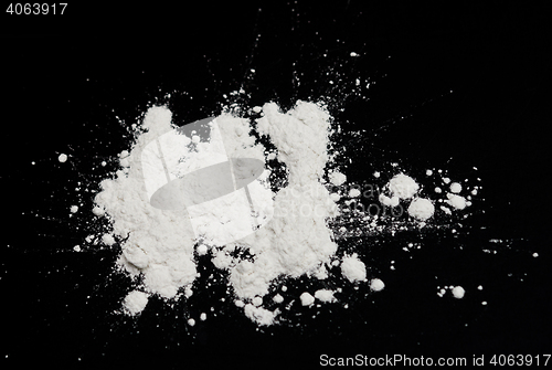 Image of white powder