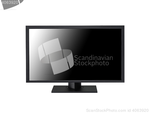 Image of Monitor on white background